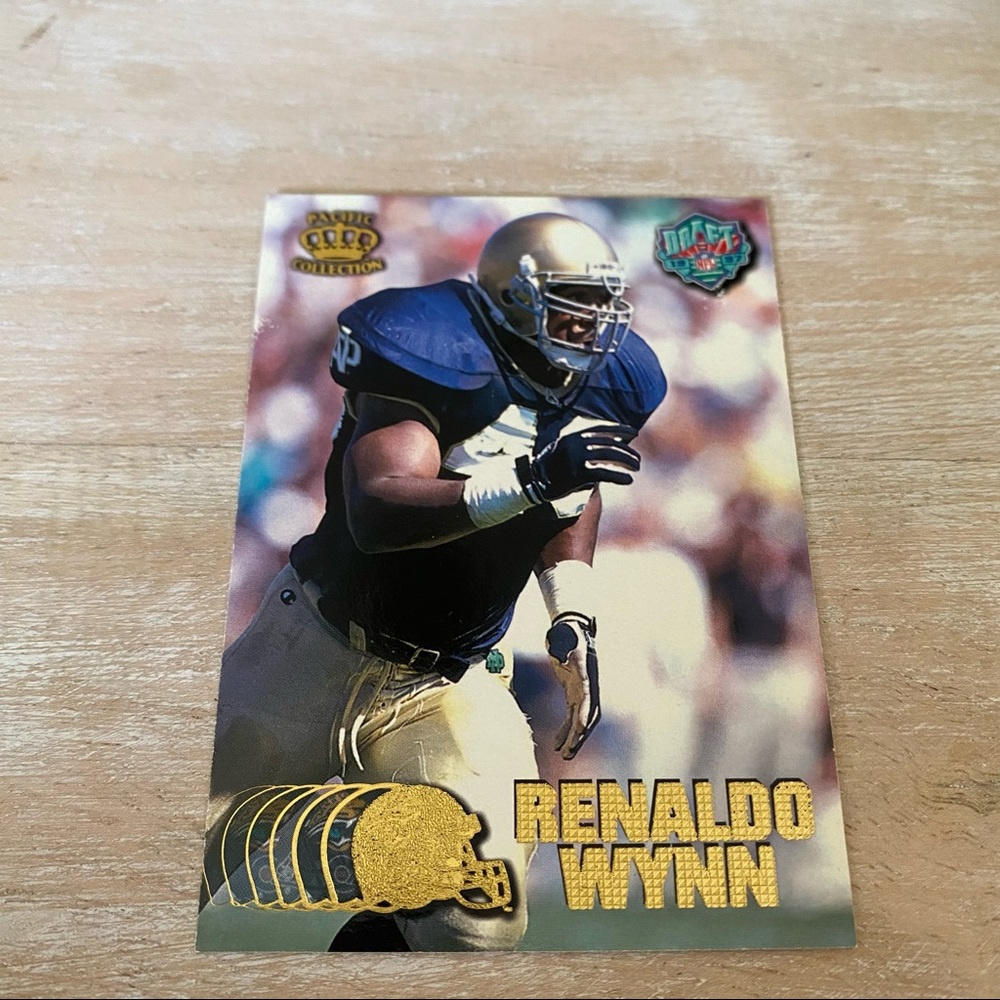 Renaldo WYNN Jacksonville Jaguar 1997 Card